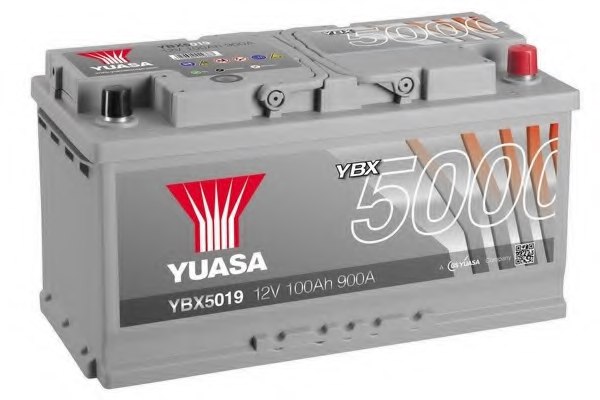 YUASA YBX5019 Starter Battery